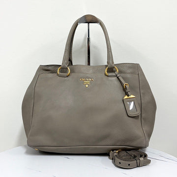 Prada Vitello Daino Tote Bag & Shoulder Bag 159697368 [P]