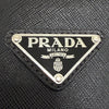 PRADA サフィアーノ ドキュメント クラッチバッグ ブラック 159697503 [P]