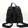 Prada Triangle Logo Nylon Backpack Black Medium 159697527 [P]