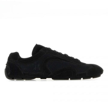 Prada Monte Carlo Re-edition 2005 Suede & Mesh Sneakers 156103731 [P]