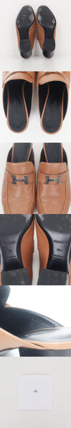 Hermes Paradise Mule 38.5 H172103 159698012 [P]