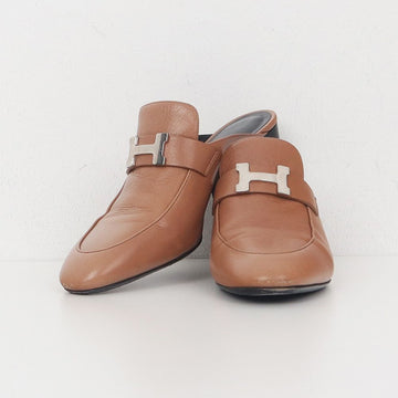 HERMES パラダイスミュール 38.5 H172103 159698012 [P]