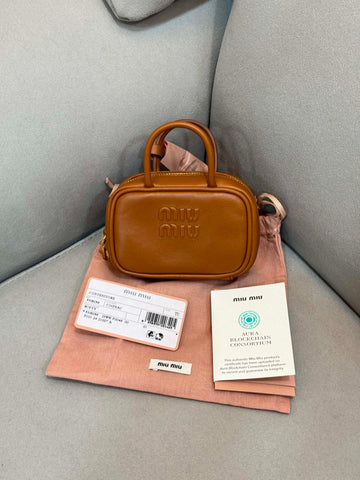 MIU MIU Neue Leder-Mikrotasche 159698019 [P]