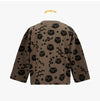 MINI RODINI スキグリ猫アオプ長袖Tシャツ stamp: 2512011316 146829827 [P]