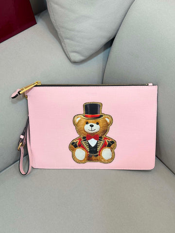 MOSCHINO Teddy Bear Clutch 159698701 [P]