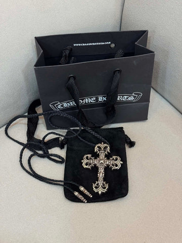 Chrome Hearts Filigree Large Pendant Necklace 159698767 [P]