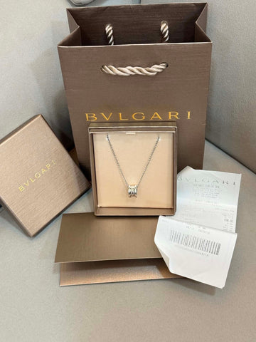 Bulgari Save the Children Lock Necklace 159699373 [P]