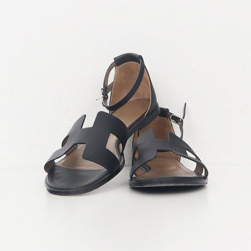 Hermes Santorini Sandals 38 H182139Z 159699598 [P]