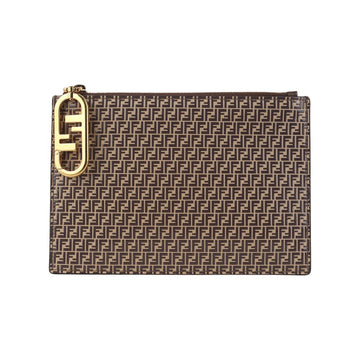FENDI マイクロ FF ロゴ ジッパーポーチ 37684-3 159699649 [P]