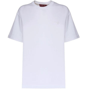 Gucci Embroidered Horsebit Cotton Jersey T-Shirt 156601639 [P]