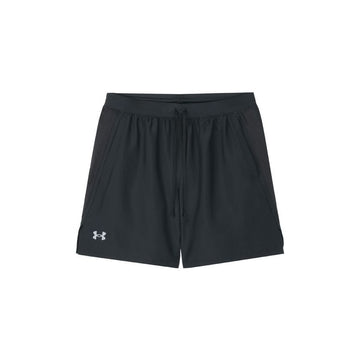 NEW BALANCE メンズ2in1ショートパンツ 7インチ ブラック リフレクティブ 159701532 [P]