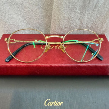CARTIER Runde Brille 159702408 [P]