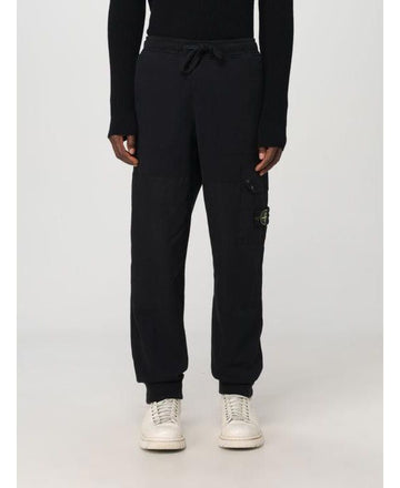 STONE ISLAND Sweatpants aus gebürstetem Baumwollfleece 811564020 V0029 152201708 [P]
