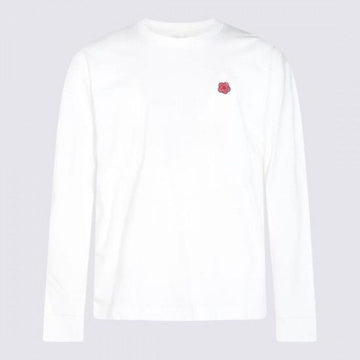 Kenzo Flower Embroidery Long Sleeve Shirt FE65TS476 4SG 02 152201957 [P]