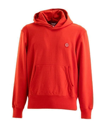 Kenzo Flower Embroidery Hooded Sweatshirt 20 152202049 [P]
