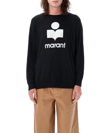 Isabel Marant Long Sleeve T-Shirt TS0046HA B1N22H 01BK 152202148 [P]