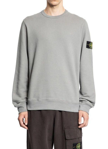 Stone Island Brushed Cotton Fleece Regular Fit 6100028 S0A20 V006B 152202158 [P]