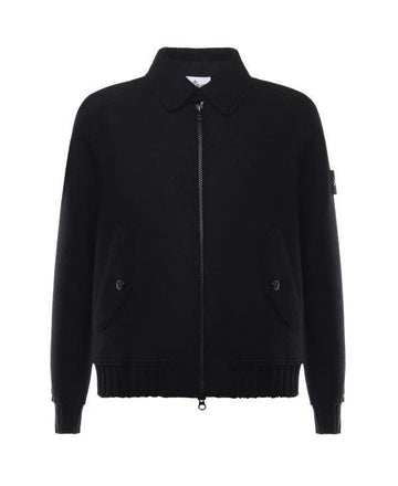 Stone Island Felted Wool Coach Jacket 152202263 [P]