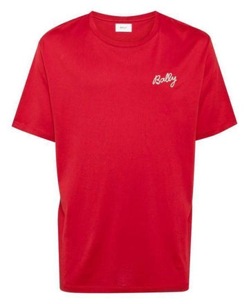 Bally Embroidered Logo Short Sleeve T-Shirt 152202273 [P]