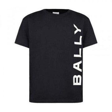 Bally Logo Printed Short Sleeve T-Shirt MJE05CCO018 U546 152202284 [P]