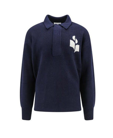 Isabel Marant Polo Knit Sweater PU0425HA A1L03H 30MI 152202511 [P]