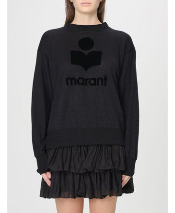 ISABEL MARANT リネンロングスリーブTシャツ TS0005FA A1N09E 01BK 152202792 [P]