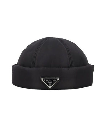 Prada Nylon Beanie Cap 2HC168 2DV4 F0002 152202823 [P]