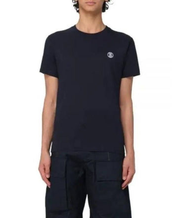 Burberry Logo Embroidered Short Sleeve T-Shirt 8084020 152202860 [P]