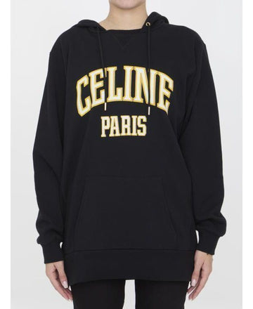 Celine Oversized Hoodie in Cotton Fleece 152203186 [P]