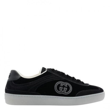 GUCCI ベロア スニーカー 812656 AAE4N 1000 152203411 [P]