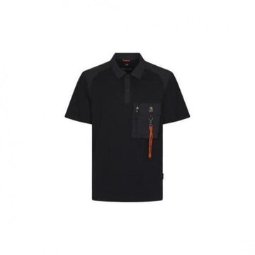 PARAJUMPERS RESCUE Polo Rescue Schwarz PMPOLRE10 541 152203881 [P]