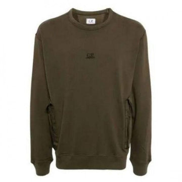 CP Company Cotton Fleece Mixed Pocket Sweatshirt 152203940 [P]