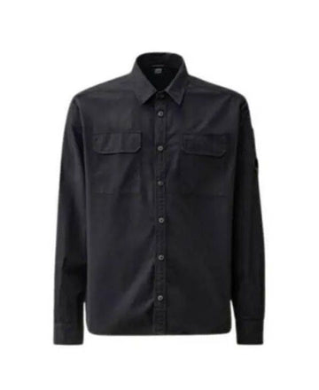 CP Company Gabardine Shirt 17CMSH140A 110143G 799 152204131 [P]