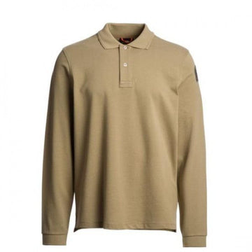 Parajumpers Long Sleeve Polo Shirt PMPOEY10 341 152204427 [P]