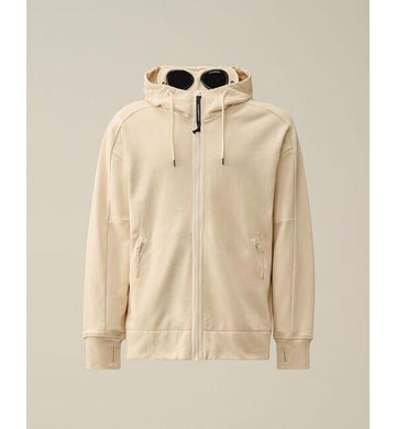 CP COMPANY Diagonal Raised Fleece Pullover Hoodie 19CMSS715A 005086W 402 152205085 [P]