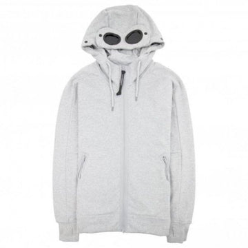 CP Company Diagonal Raised Fleece Pullover Hoodie Goggle 152205123 [P]