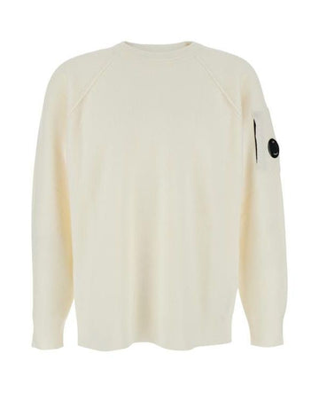 CP Company Crew Neck Lamswool Knit 19CMKN040A 110149A 103 152205159 [P]