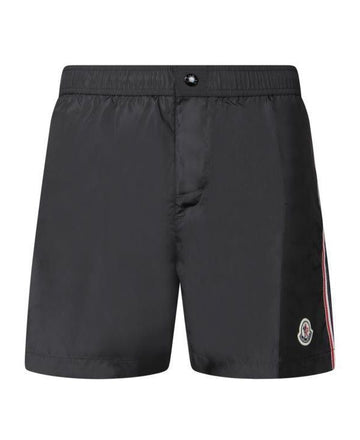 Moncler Logo Patch Swim Shorts 2C00018 53326 999 152205223 [P]