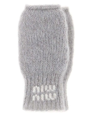 Miu Miu Wool Mohair Gloves 5GG196 2CQD F0031 152206307 [P]