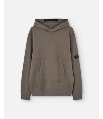 CP COMPANY Diagonal Raised Fleece Hoodie Sweatshirt 152537858 [P]