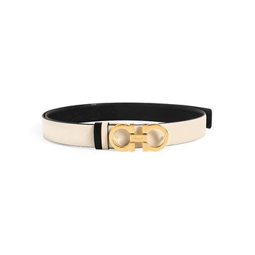 Salvatore Ferragamo Gancini Reversible Women's Belt 23 A565 0741534 40553376 [P]