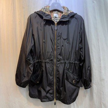 Burberry Drawstring Nylon Windbreaker Hooded Jacket 8042901 159707226 [P]