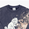 other Wild Donkey Sweatshirt FG-MIT BLEACHED HEATHER BLUE 141460462 [P]
