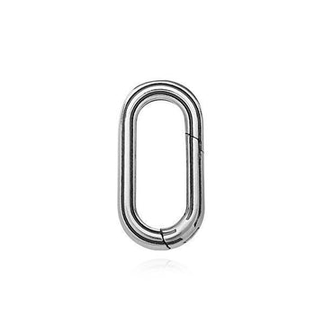 Pandora Charming 793033C00 Rectangular Openable Link Silver Charm 144155420 [P]