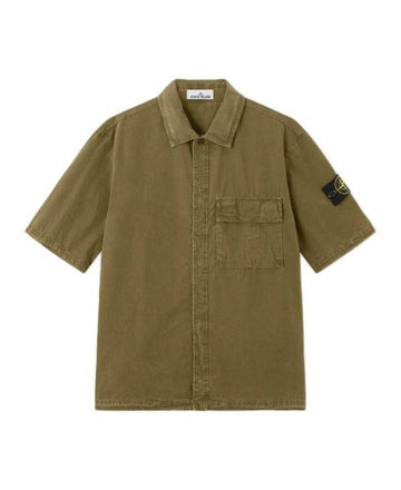 Stone Island Brushed Cotton Canvas 156725942 [P]