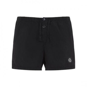 STONE ISLAND Econyl Schwimmshorts aus Nylon mit Metall 156725961 [P]