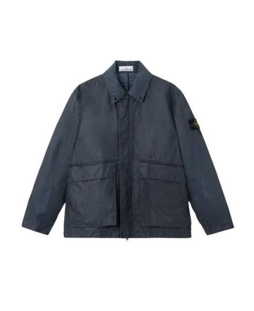Stone Island Waxed Pigment Cotton Tela L1S15 156726122 [P]