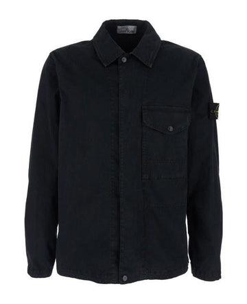 STONE ISLAND コットンストレッチブロークンT L1S15 156726165 [P]
