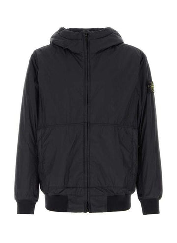 STONE ISLAND クランクル レップ NY ジャケット フーデッド ナイロン 156726222 [P]