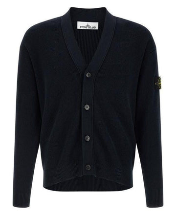STONE ISLAND 5100009 Baumwoll-V-Ausschnitt Kardigan 156726249 [P]
